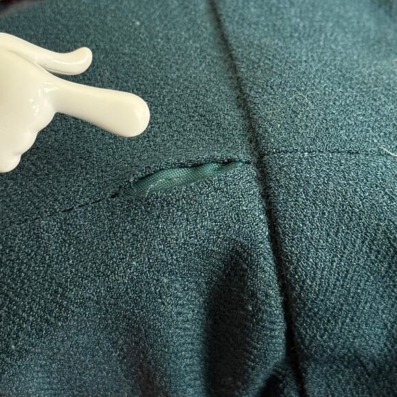 Turquoise Lace Trim Shorts Shoujo Girl JFashion Girly Lolita Harajuku Kawaii XS - Picture 9 of 9